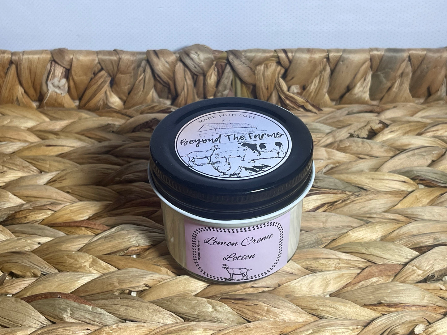 Lemon Creme Goats Milk Lotion