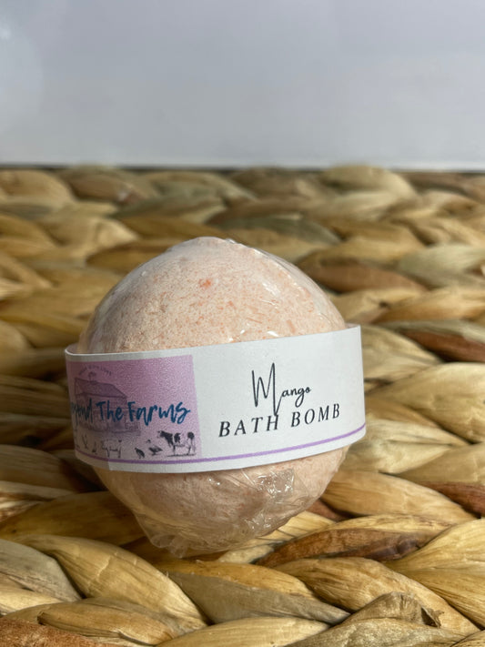 Mango Bath Bomb