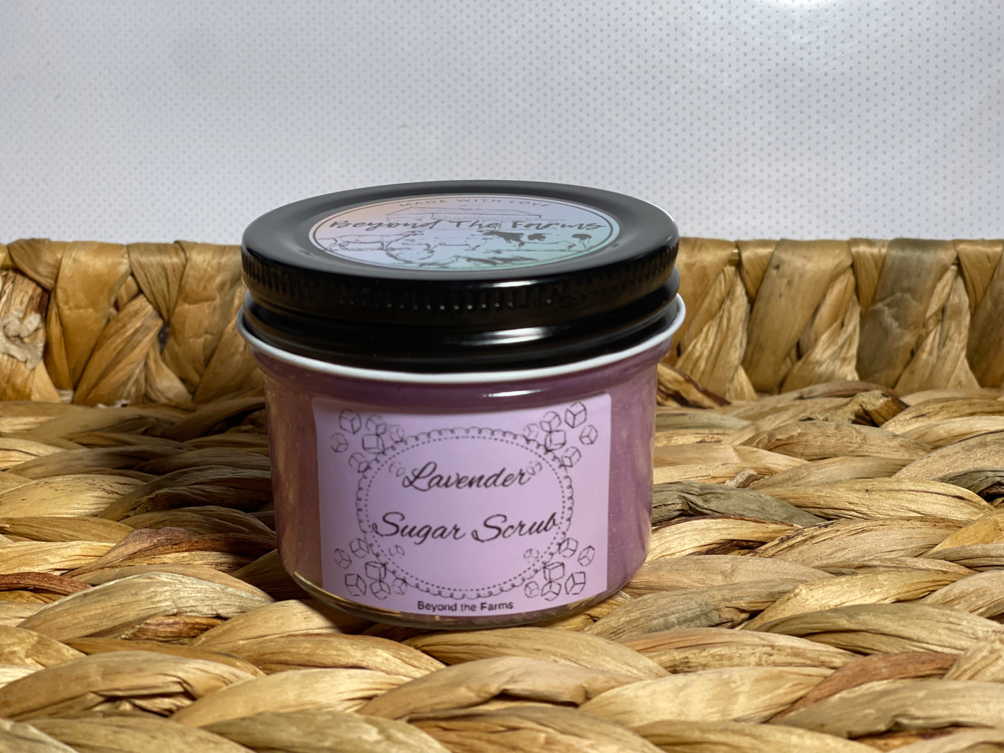 Lavender Sugar Scrub