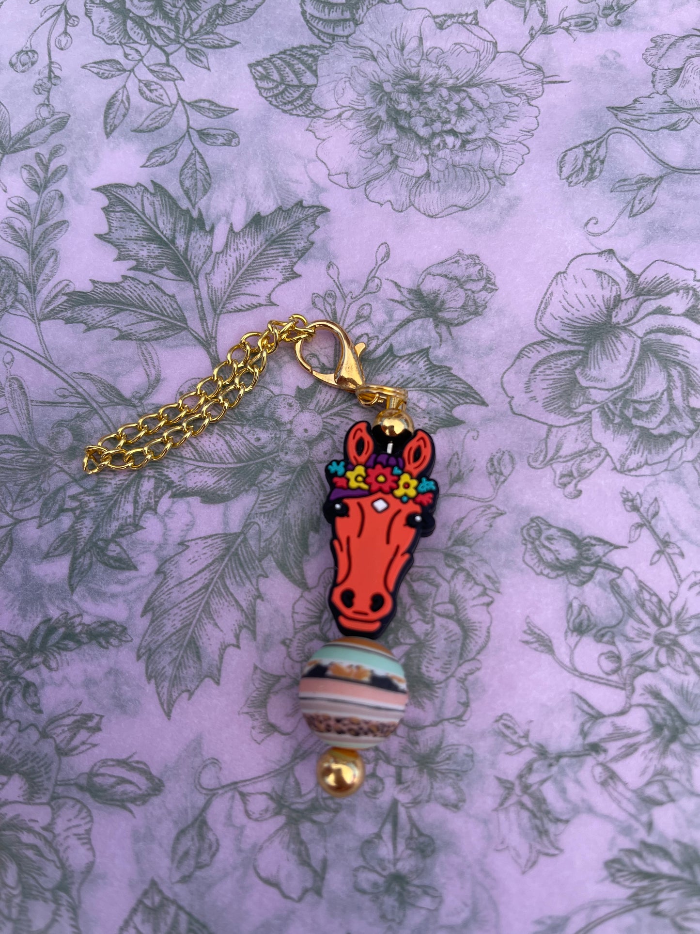 Horse Charm Chain