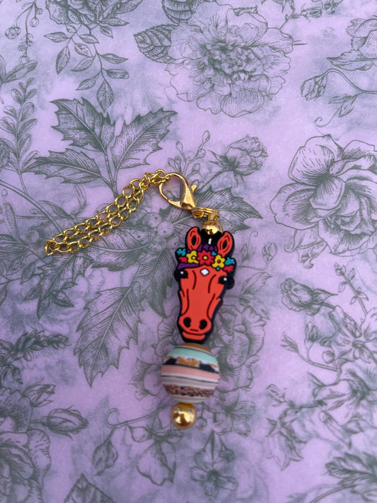 Horse Charm Chain