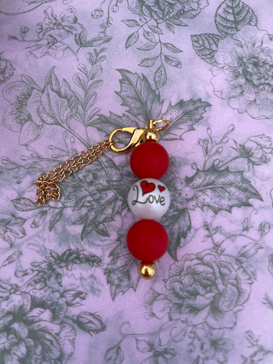Love You Charm Chain