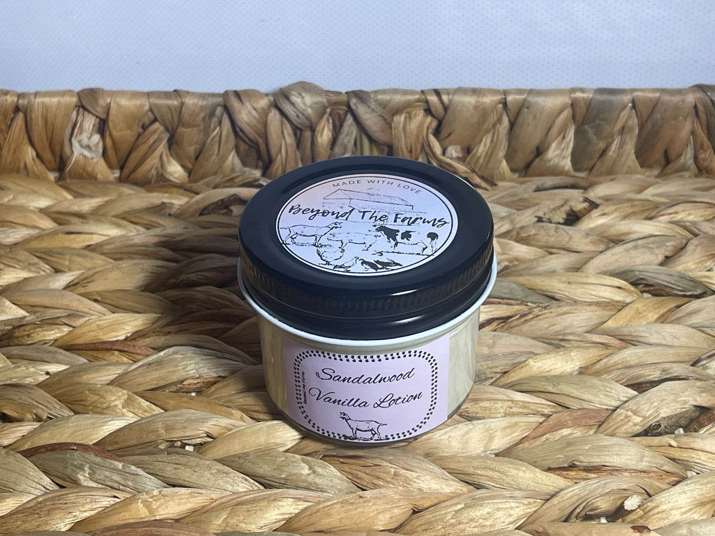 Sandalwood Vanilla Goats Milk Lotion