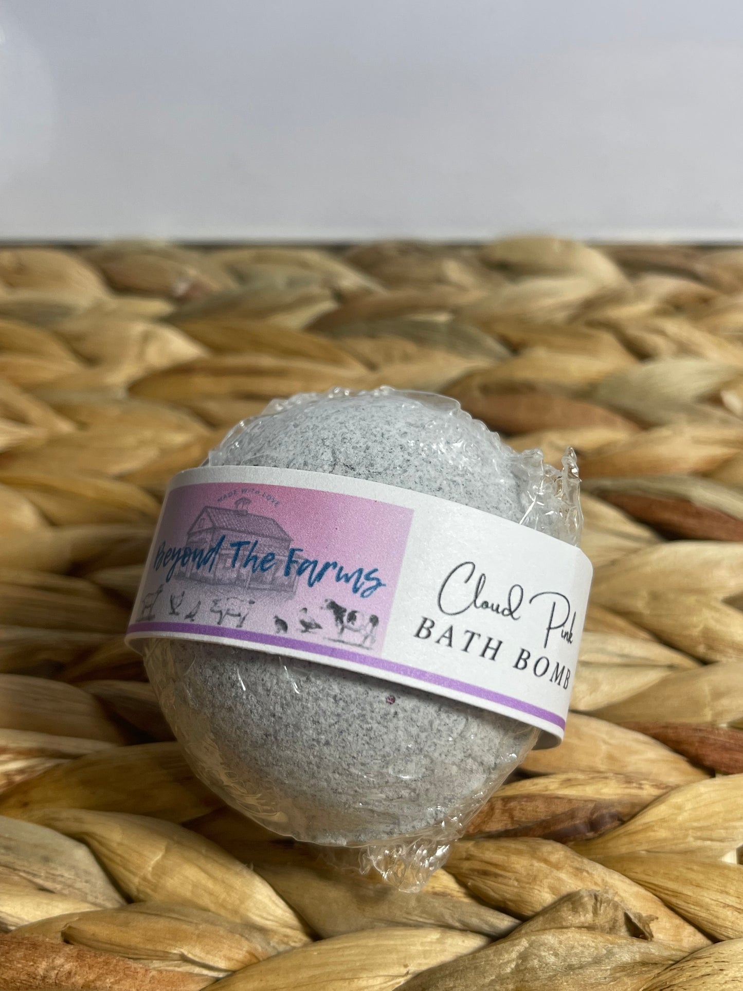 Cloud Pink Bath Bomb
