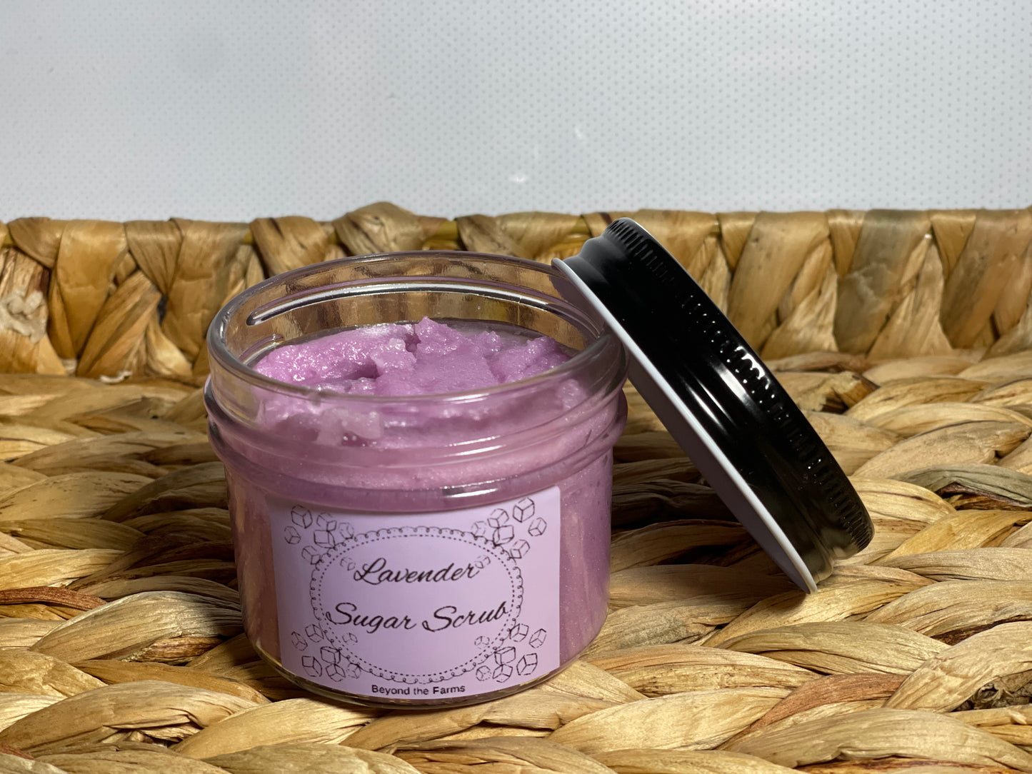 Lavender Sugar Scrub