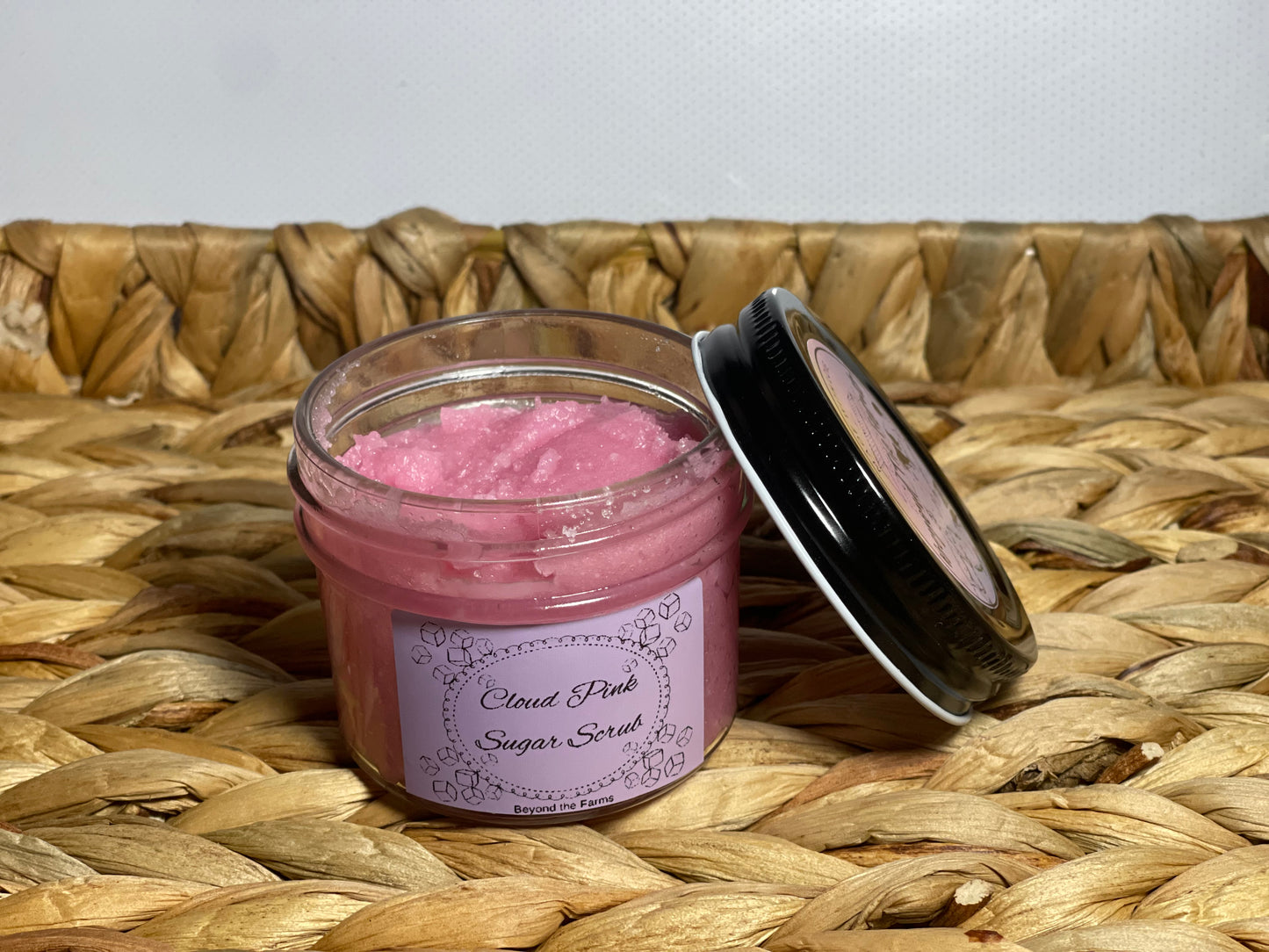 Cloud Pink Sugar Scrub