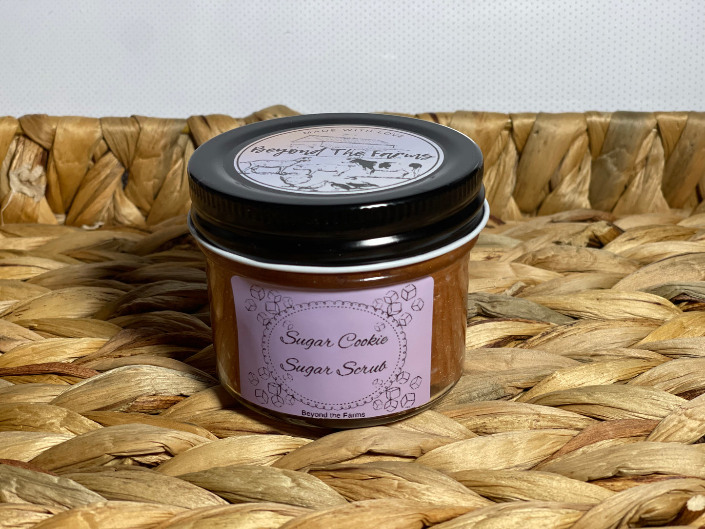 Sugar Cookie Sugar Scrub