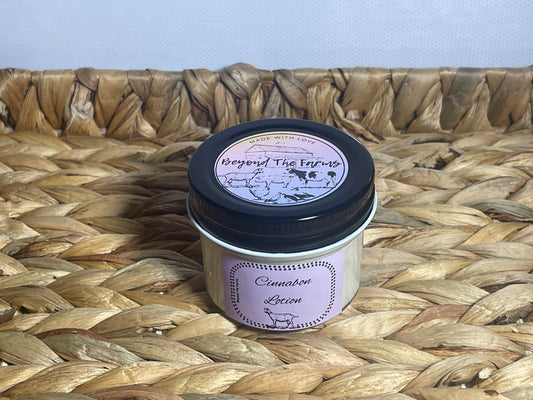 Cinnabon Goats Milk Lotion