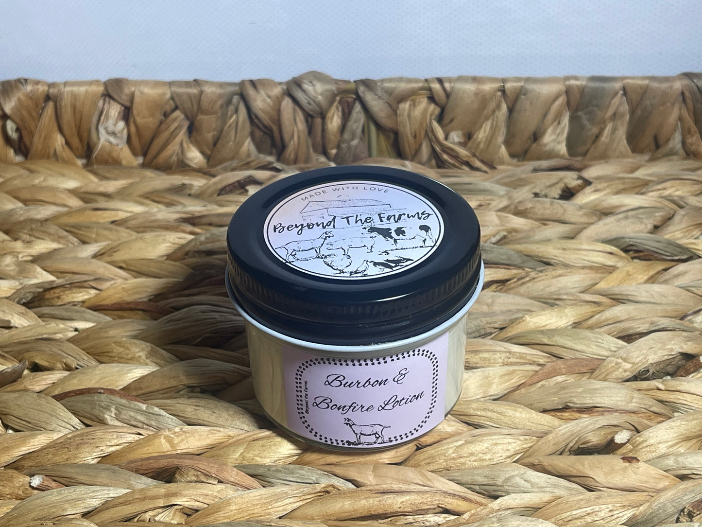 Burbon & Bonfire Goats Milk Lotion