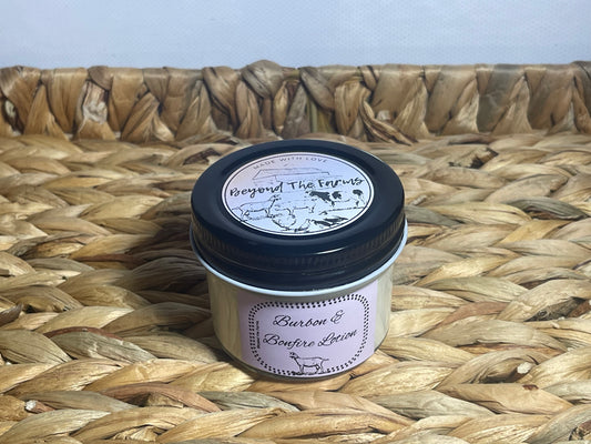 Burbon & Bonfire Goats Milk Lotion