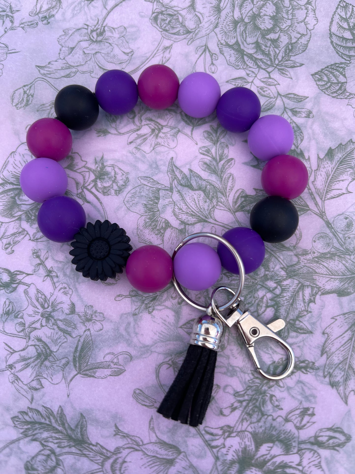 Flower Wristlet