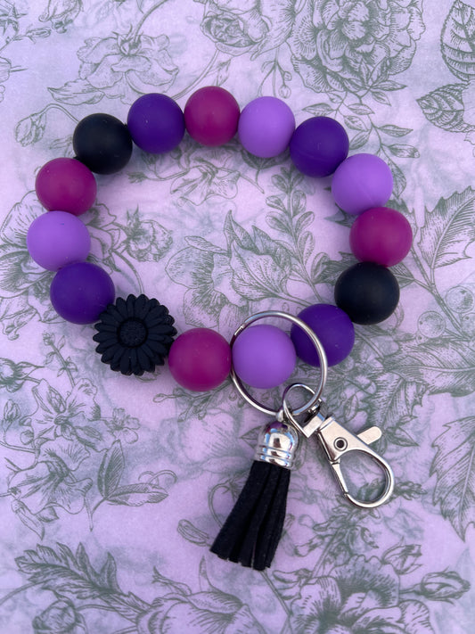 Flower Wristlet