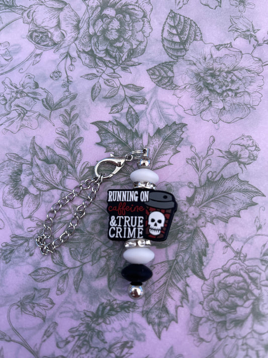 Crime & Caffeine Charm Chain