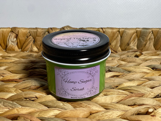 Hemp Sugar Scrub