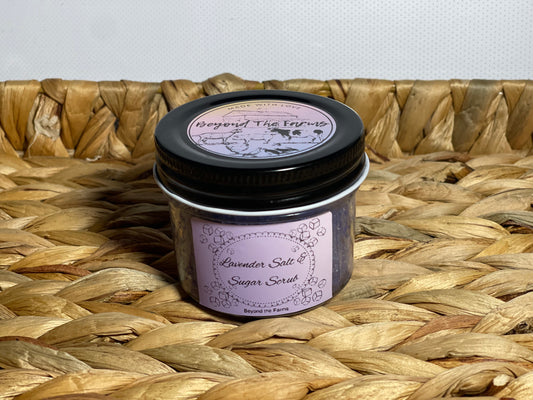 Lavender Salt & Sugar Scrub