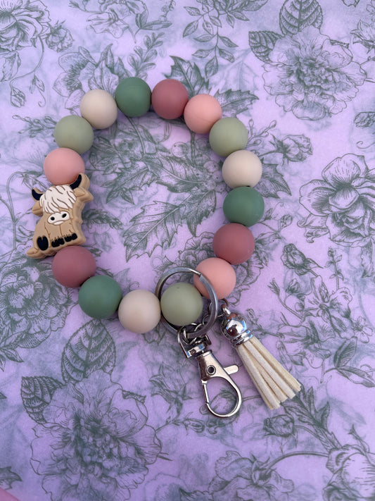 Cow 1 Wristlet