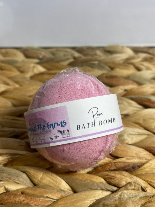 Rose Bath Bomb