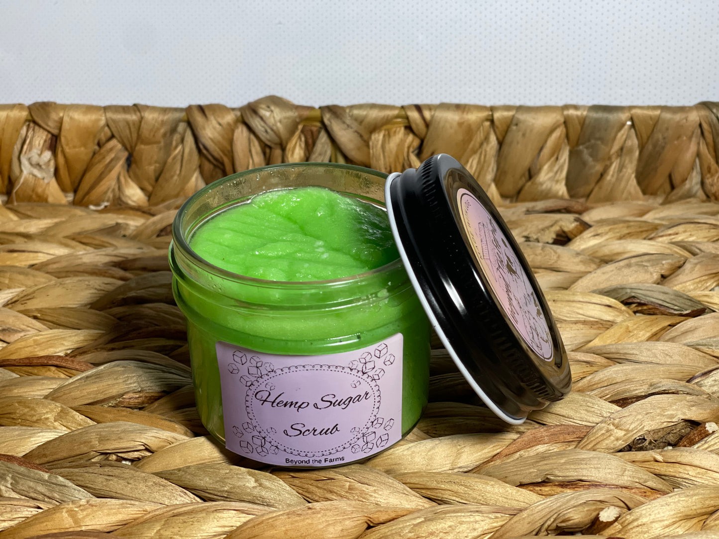 Hemp Sugar Scrub