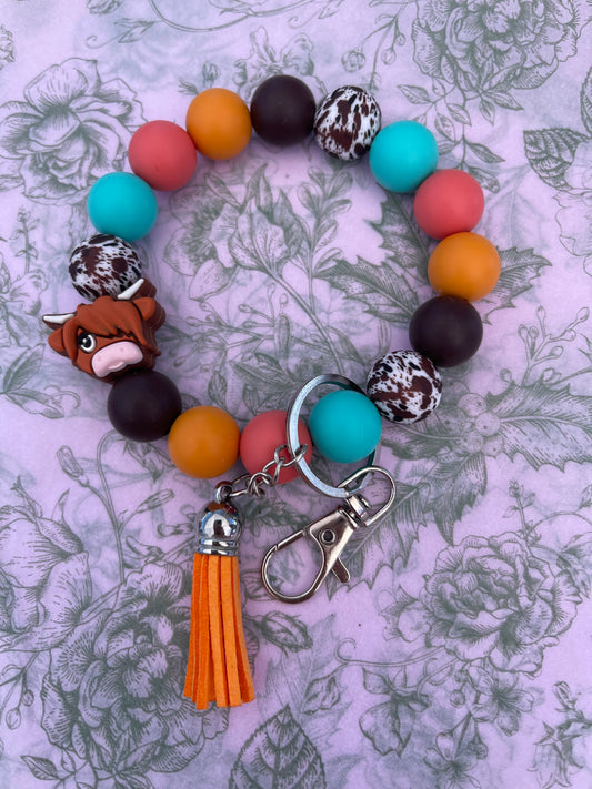 Cow Wristlet #3