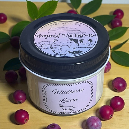 Wildberry Goats Milk Lotion