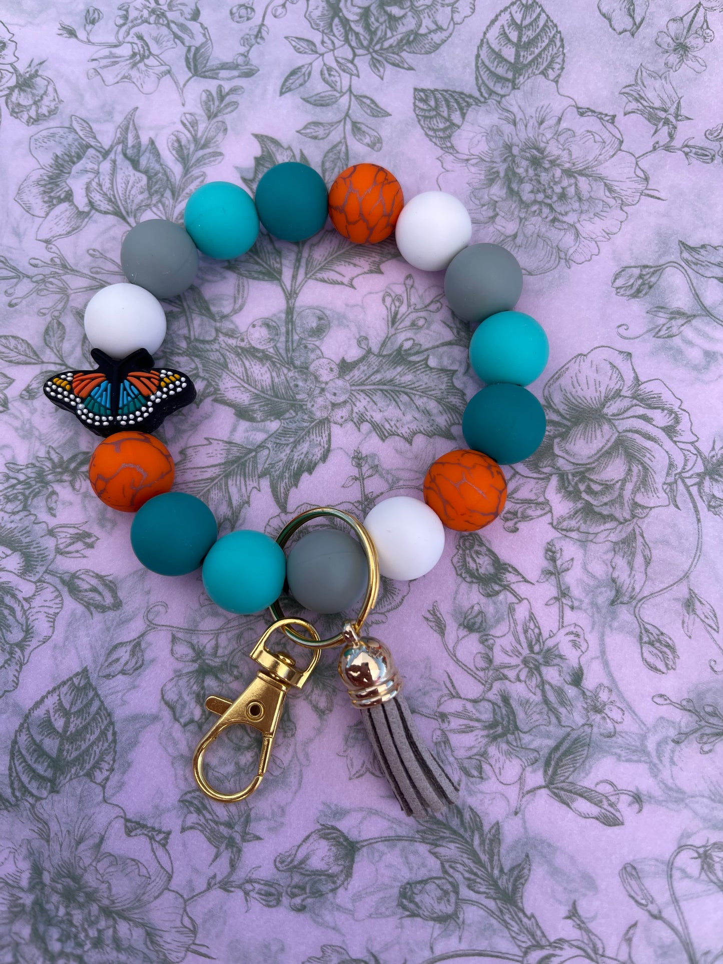 Moth Wristlet
