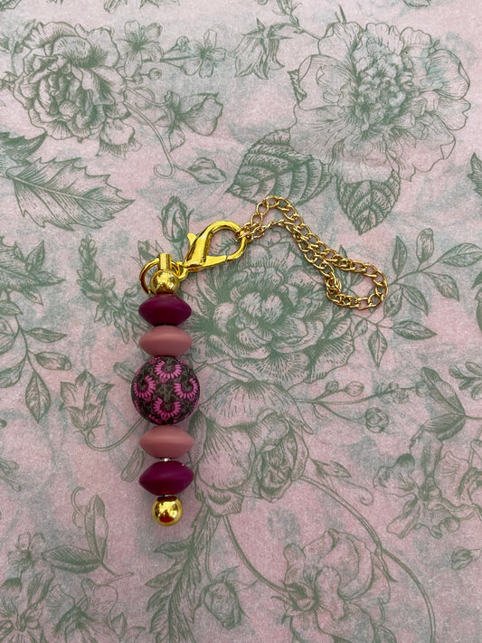 Sunflower 2 Charm Chain