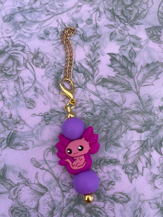 Axolotl Charm Chain