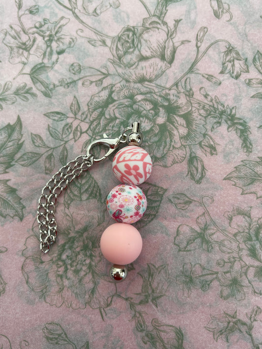 Mama Pink Charm Chain