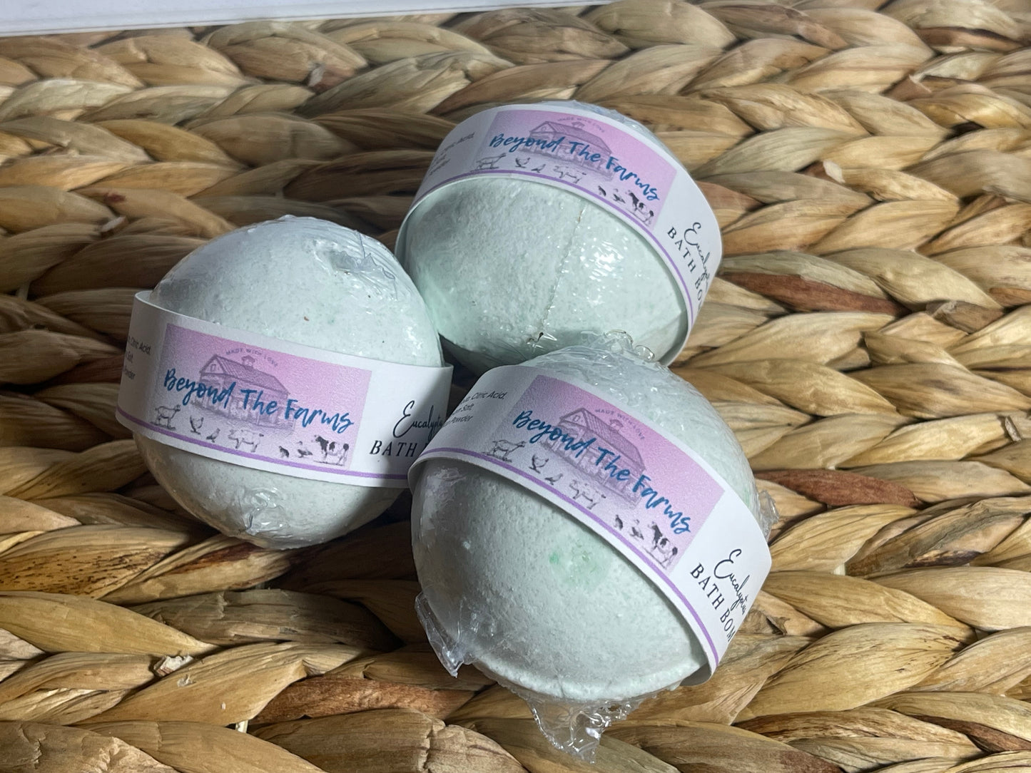Eucalyptus Bath Bomb
