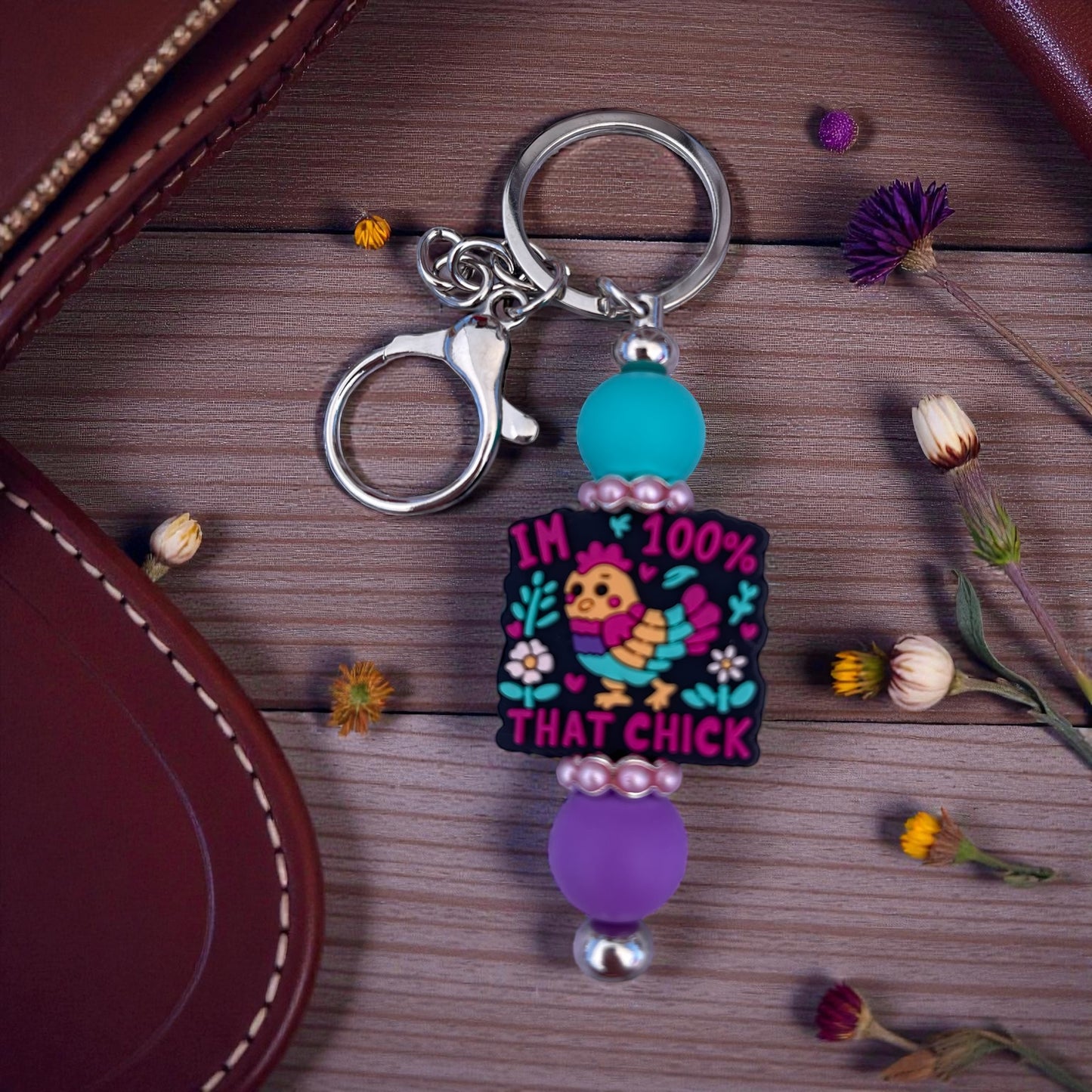 100% That Chick Charm Chain