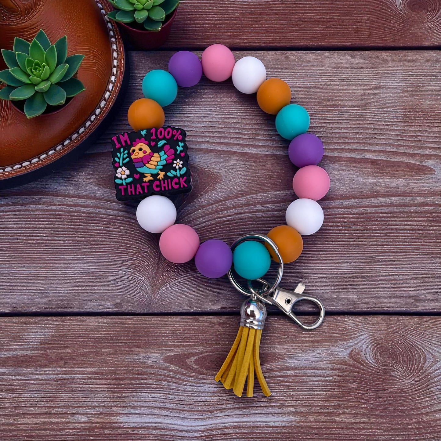 100% That Chick Wristlet