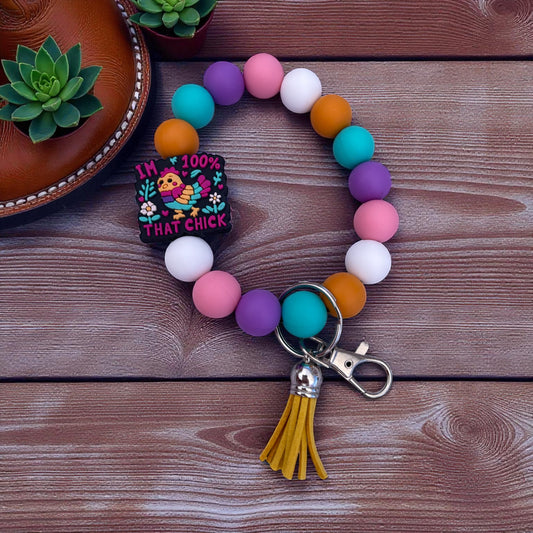 100% That Chick Wristlet